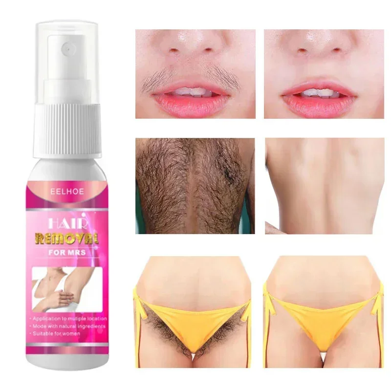 Hair Removal Spray Permanent Hair Growth Inhibitor Armpit Leg Arms Remover Depilatory Norish Body Care Cream