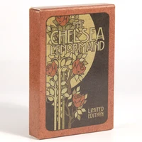 Chelsea Lenormand Deck Travel Version Pocket Size  Keywords Reversed Chakra Planet Zodiac Element 2