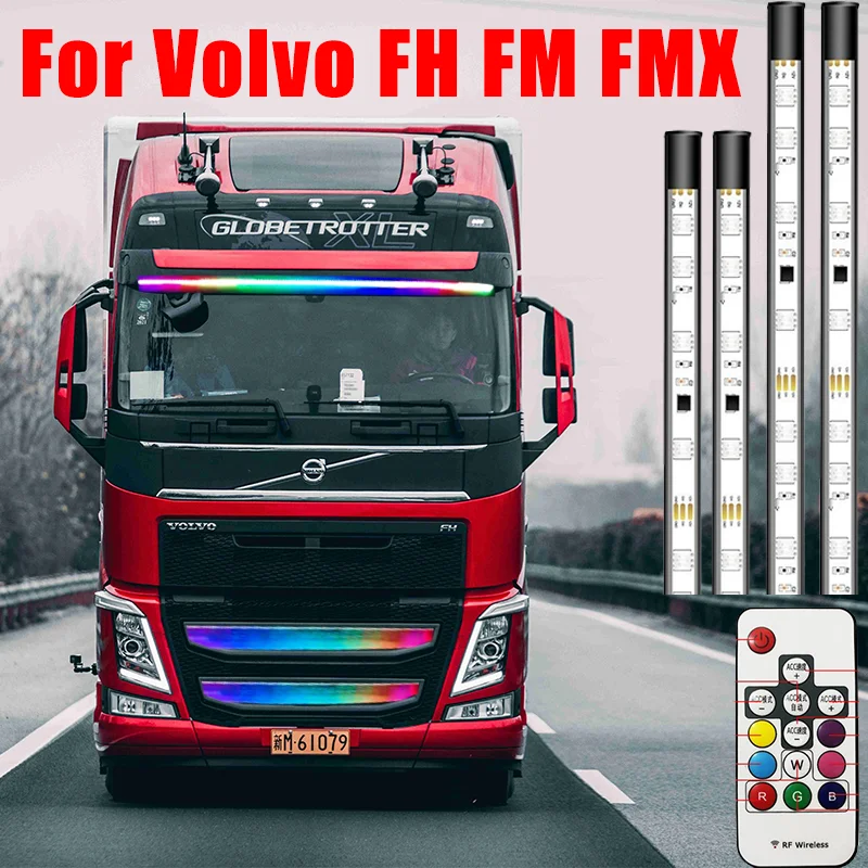 For Volvo Trucks FL FE VM FM FMX FH16 series Grille decorative