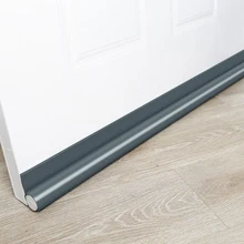  Door Bottoom Draft Stopper Weather Stripping Door Sweep Under Door Draft Blocker Insulator Weatherstrip House Acoustic Foam 