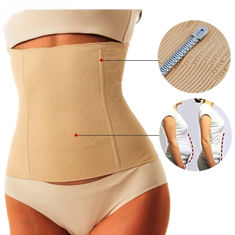 Postpartum Belly Recovery Belt Tummy Control Body Shaper Corset After Baby Tummy Tuck waist shaping belt