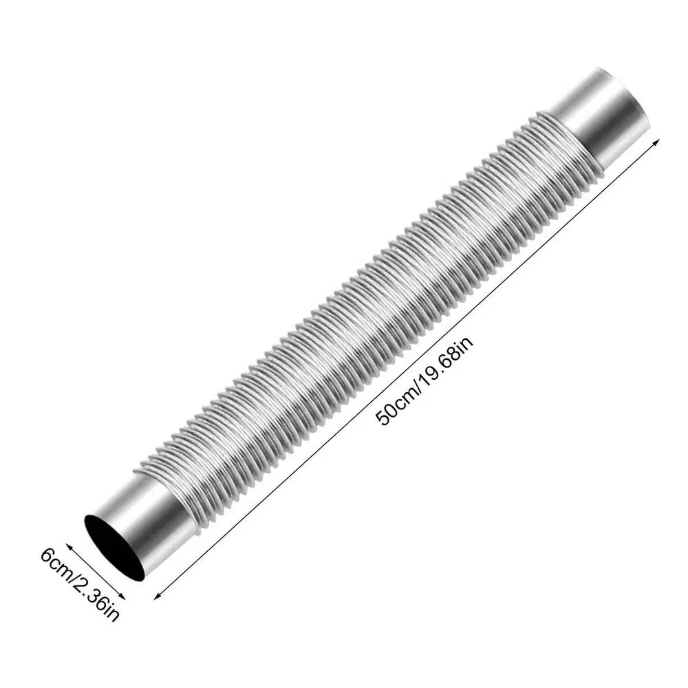Description Picture 6 of itemWood Stove Pipe Stove Pipe Chimney Outdoor Camping Wood Fire Stove Heating Stove Boiler Exhaust Pipe Vent Hose