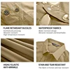 HAN WILD Men's Camping Clothing Lightweight Shirt Quick Dry Tactical Shirt Summer Long Sleeve Work Hunting Shirts Sport Clothes 6