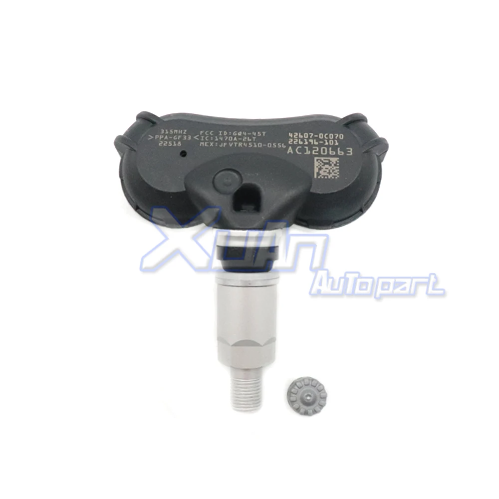 XUAN-Ÿ̾ з  ͸ ý 42607-0C070, Ÿ ̾  ÿ 315MHZ 2008-2013 42607-08010, 4 