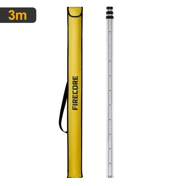 Set 3 Righelli In Acciaio Inox - 15cm, 20cm, 30cm Con Doppia Scala Metrica E Imperiale