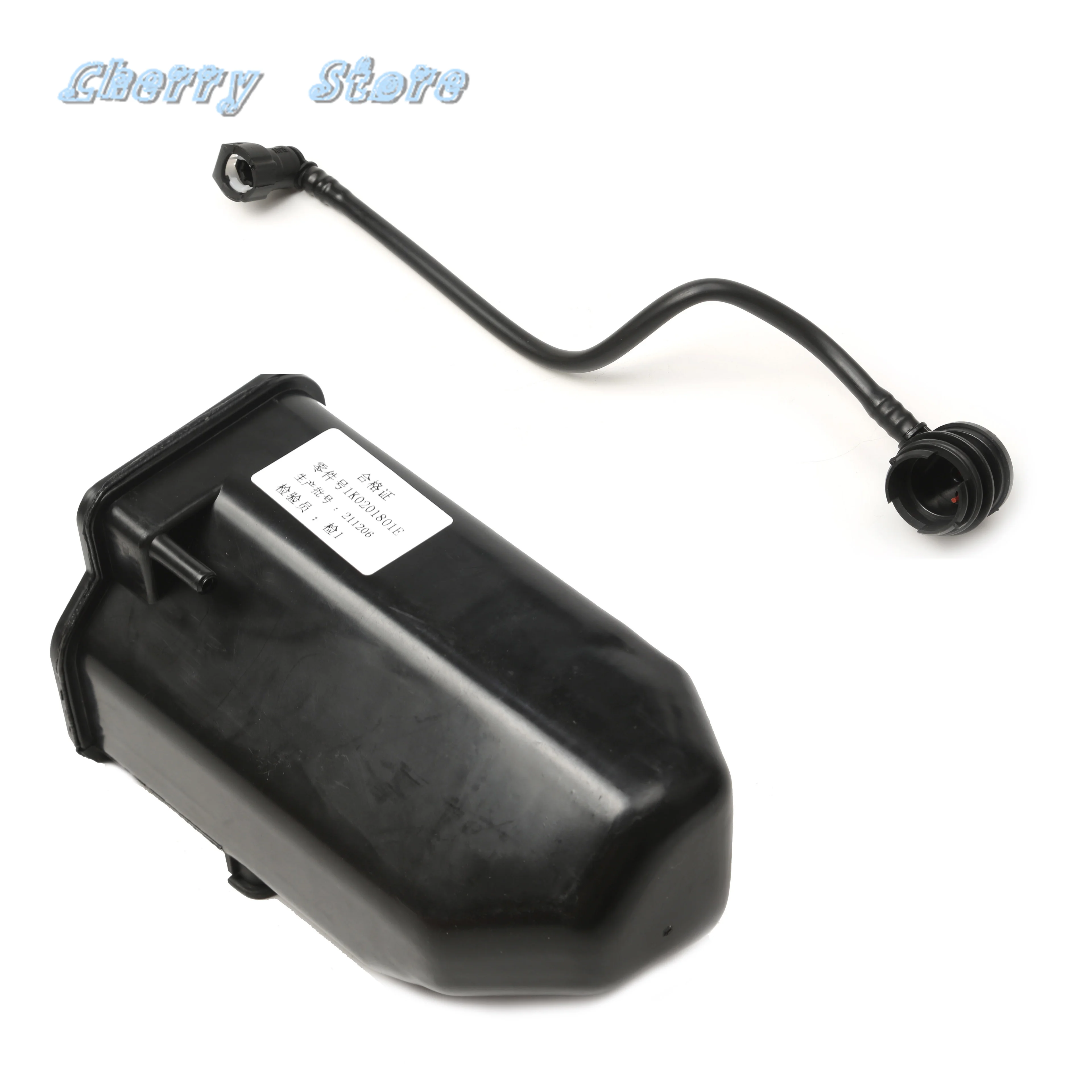 NEW1K0201801EEvaporationCarbonCharcoalCanisterHoseKitForVW