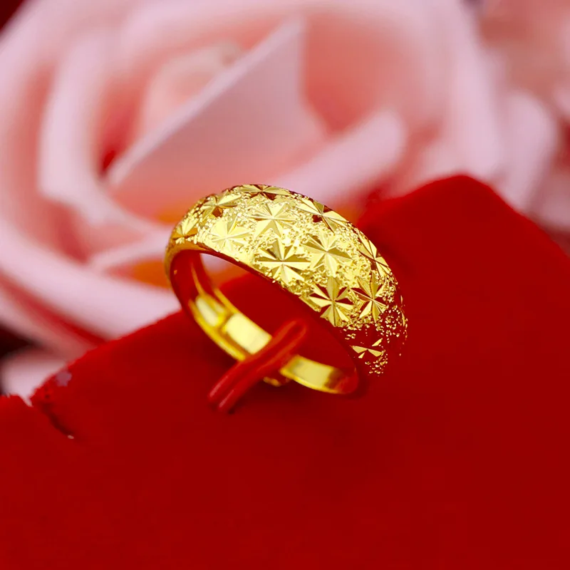 Showroom of 22k gold exclusive round shape ring | Jewelxy - 221554