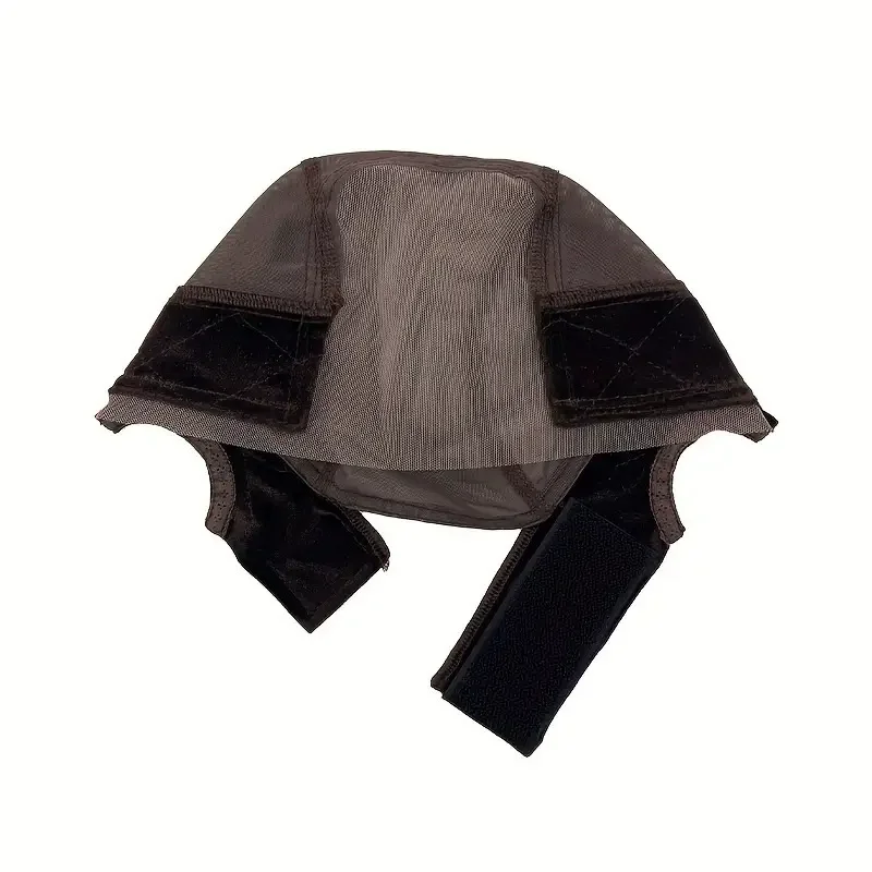 U-shaped wig net cap 4*5 black velvet lace wig head cover net cap elastic head cover U-shaped hat leather hair