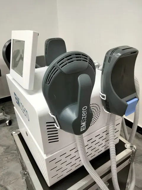 高強度電磁パルスエムスカルプト（4ハンド） 筋肉刺激機,筋肉刺激装置