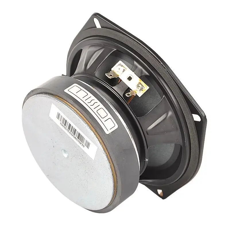 B-024 영국 미션 총알 헤드 미드 베이스 스피커, 5 인치, 30-50W, 4 Ohm 90Db, 1 개