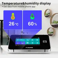 FUERS 4.3 Inch TFT Screen WiFi GSM  G60B DIY Tuya Smart Home Security Alarm System Temperature Humidity 433MHz Control Siren - Image 4