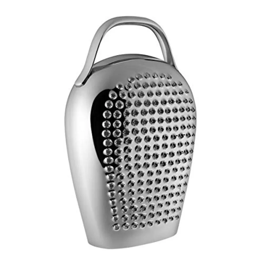 "Cheese please" Cheese Grater in 18/10 Stainless Steel Mirror Polished Silver