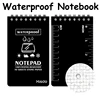 Tactical Stone Paper Waterproof Notebook Write in the Rain Pocket Spiral Notebook All-Weather Memo Pad Military Notepad Outdoors 1