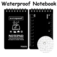 Tactical Stone Paper Waterproof Notebook Write in the Rain Pocket Spiral Notebook All-Weather Memo Pad Military Notepad Outdoors 1