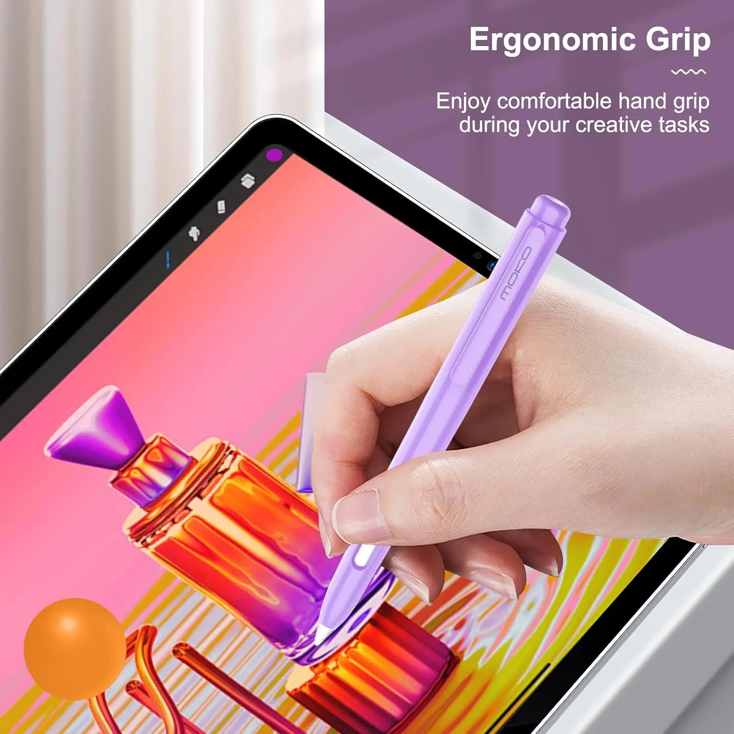 Retractable Protective Holder Case with Sturdy Clip