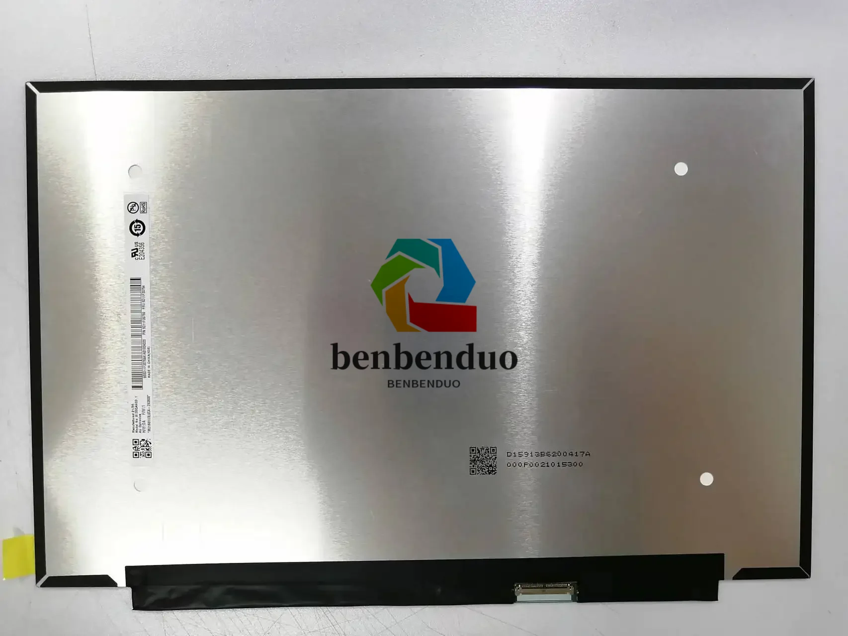 

ЖК-экран 13,3 дюймов B133QAN02.0 N133GCA-GQ1 для ноутбука Lenovo Yoga Slim 7 Carbon 13ITL5, планшетов 13s, G2, G3, QHD2560x1600, 40 контактов, IPS