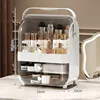 Household Bedroom Cosmetics Storage Box Drawer Mask Lipstick Skin Care Products Dustproof Large Capacity Organizing Storage Box 5