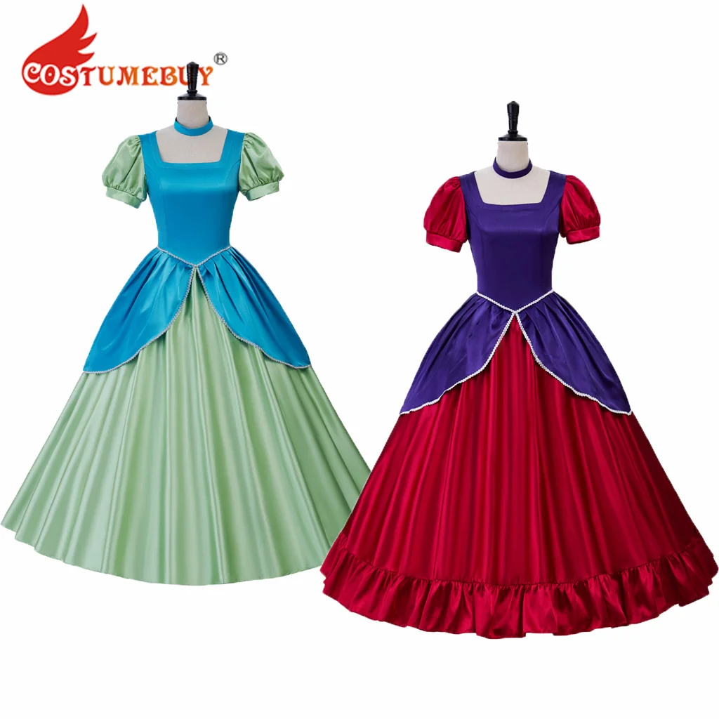 Prenses-elbise-balo-kost-m-yeti-kin-Evil-ad-m-karde-Anastasia-Drizella ...