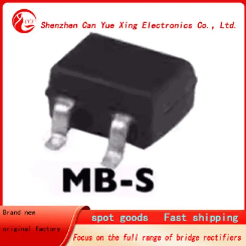 100piece MB10S MB8S MB6S MB4S MB2S MB1S SMD MB-S