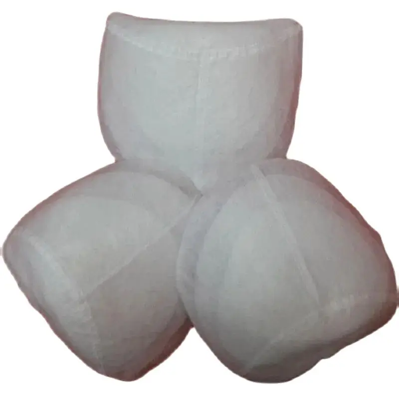 5 Pairs Turtle Back Shape White Female Big Size Fashionable Dress Cotton 3 Layers Shoulder Pads S0121L