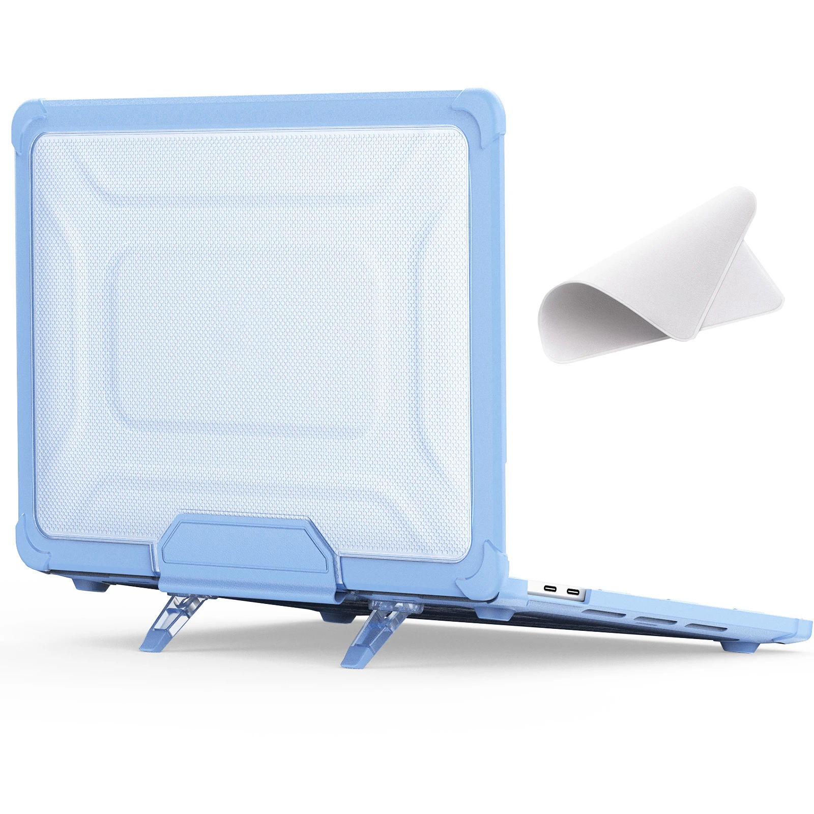 Per Macbook Air 13.6 M2 Pro 13 2022 Custodia Per Macbook M1 Air M1 Custodia Per Air Pro 13 Cover Con Panno Di Lucidatura