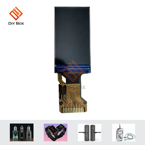 TFT LCD 디스플레이 스크린 모듈, 3.3V IPS 디스플레이, 0.96, 1.08, 1.14, 1.3 인치, 80*160, 240*240, 128*220, 135*240, ST7735, ST7789 드라이브 IC 5