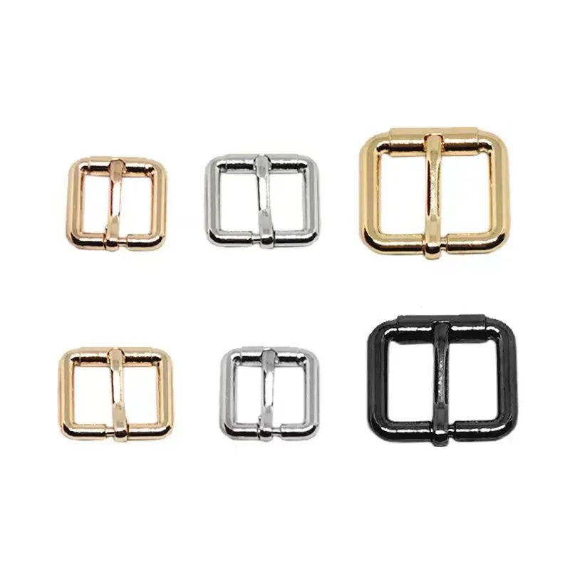 

2pcs Square Metal Pin Belt Buckles 32/38mm Waistband Head DIY Leather Crafts Hand Bag Strap Repair DIY Decor Accessories Sewing
