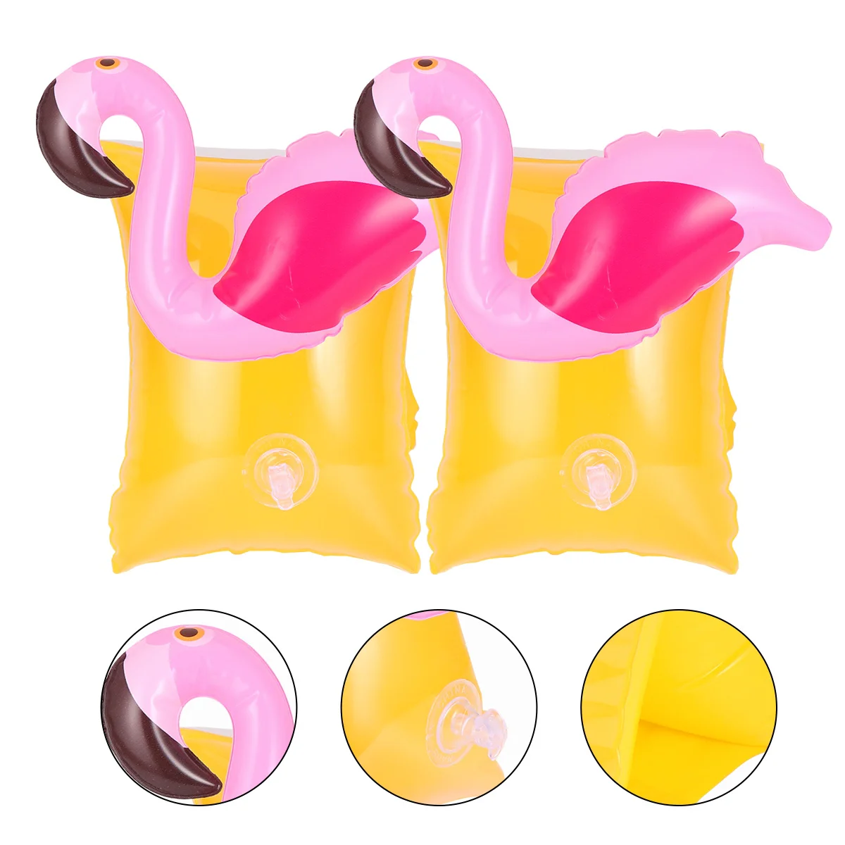 

Swimming Sleeve Float Kids Wings Toys for Toddler Inflatable Arm Bands Rings Pvc Water Accessory Child Swimsuits