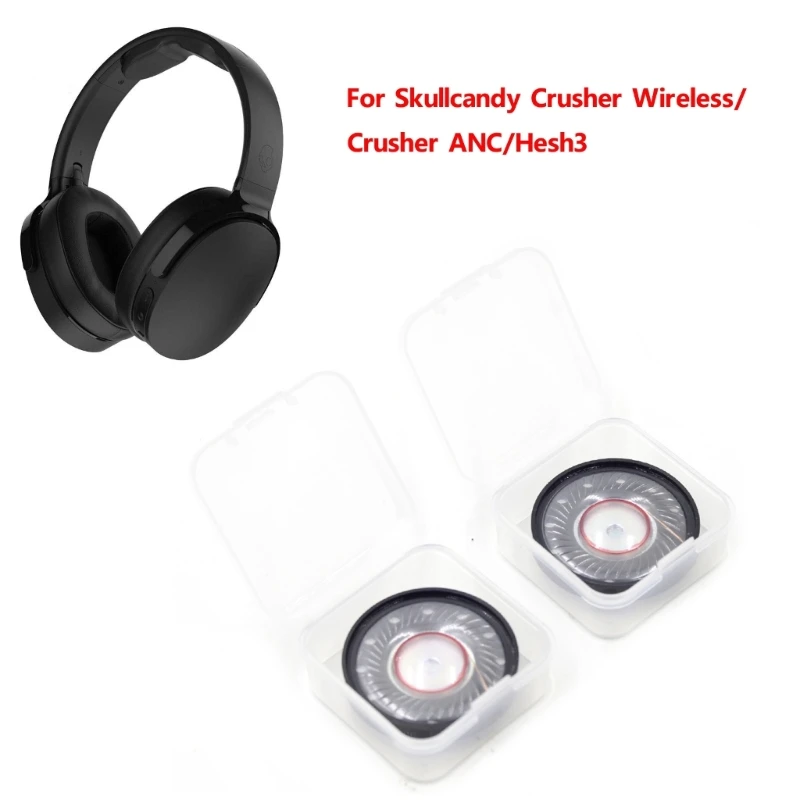 

Upgraded 1.57in Headphone Speaker Driver for Crusher Wireless/Crusher ANC/Hesh3