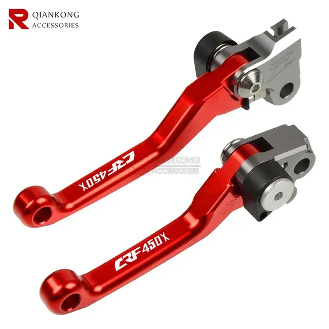 CRF 150 260 250 450 F R X RX Brake Clutch Lever Pivot Lever FOR Honda CRF150R/F CRF230F CRF250R/X CRF450R CRF450X/RX CRF250L/M CRF450X 05-18