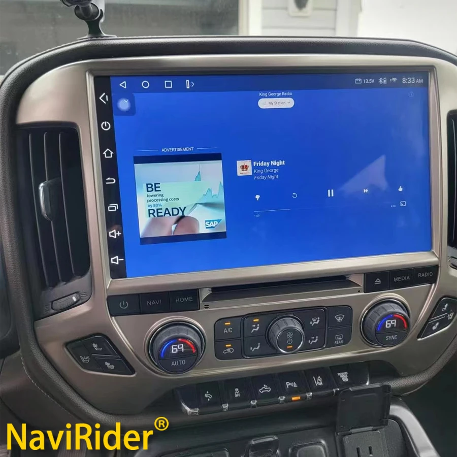 Chevy Silverado 1500 Gmc Ipad Dash Kit 2019 2023 Silverado Sierra