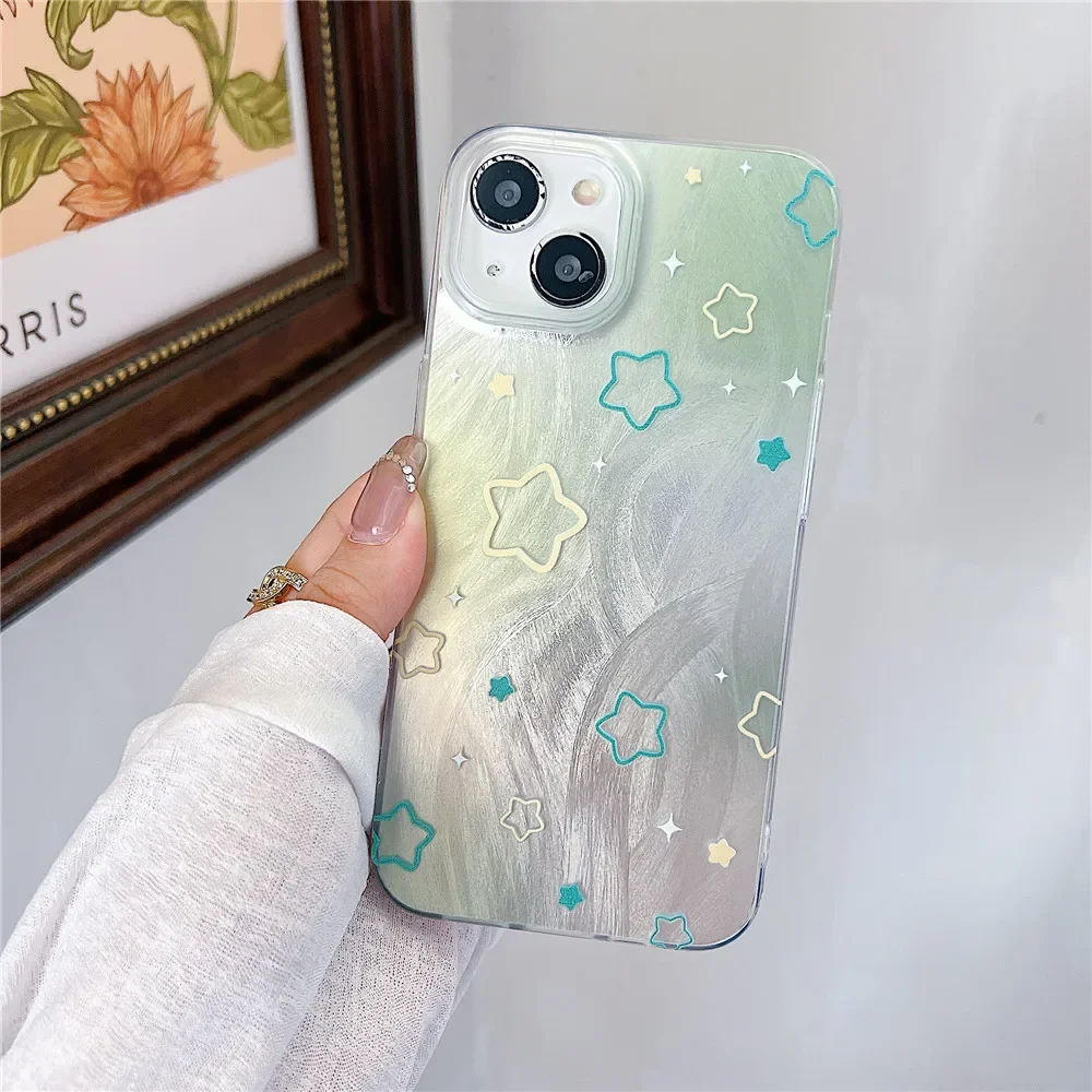 Colored Stars Phone Case
