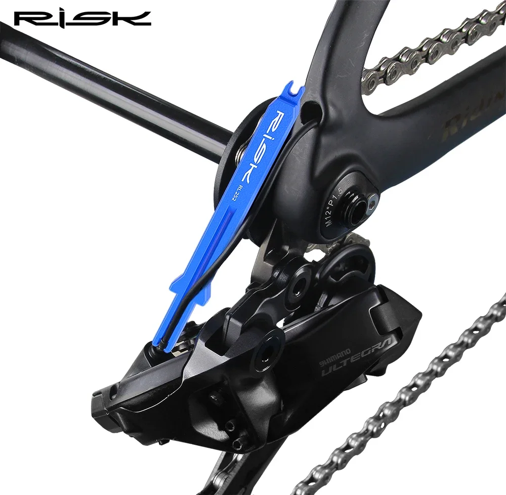 RISIKO Fahrrad Di2 E-Rohr Elektrische Draht Stecker Werkzeug für SD50 SD300 Schaltwerk Kabel Rohr Demontage Montage reparatur Werkzeug – Detail 8