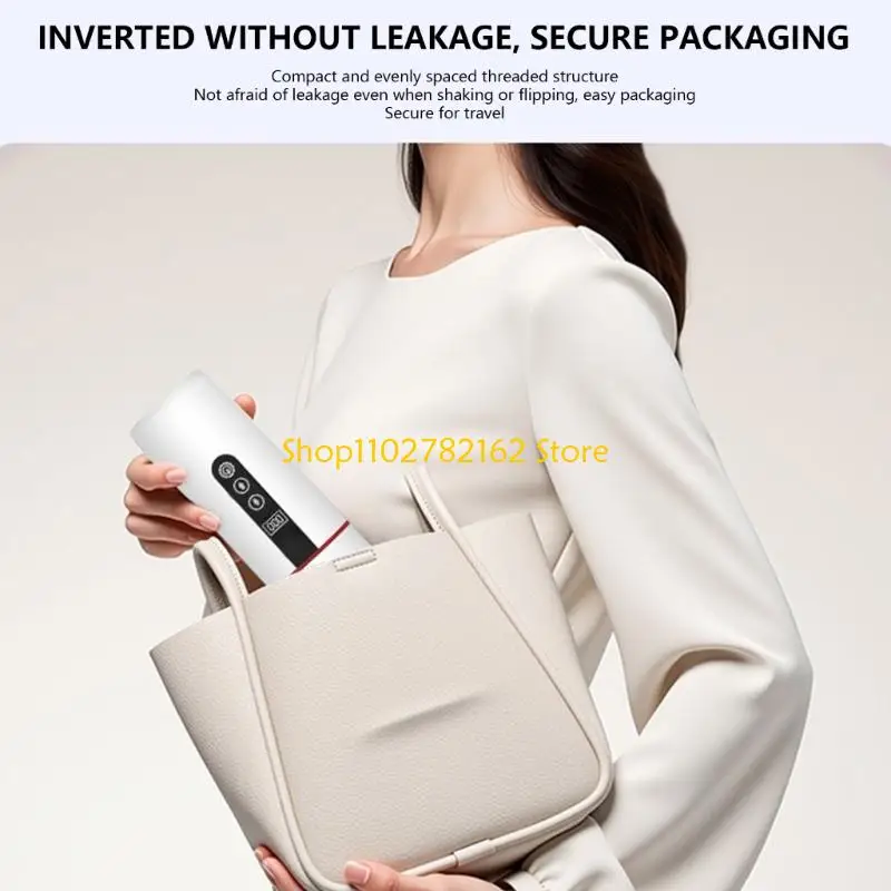 547B 차 야영을 위한 변색되지 않은 여행 난방 컵 500ml 자동 난방 컵