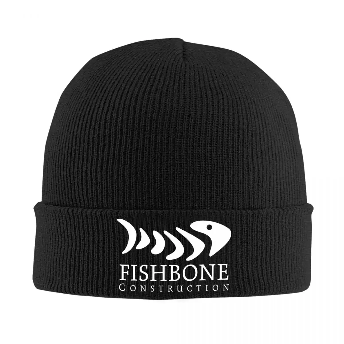 Fishbone Trucker Knitted Bonnet Caps Fashion Keep Warm Hats