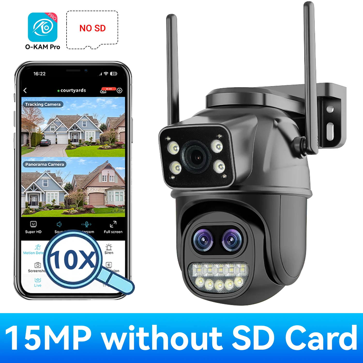 15MP Senza Scheda SD