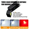 Magnetic Work Light Rechargeable COB Flashlight  Suitable for Night Work Emergency Lamp Night Light Small Car Lamp 4
