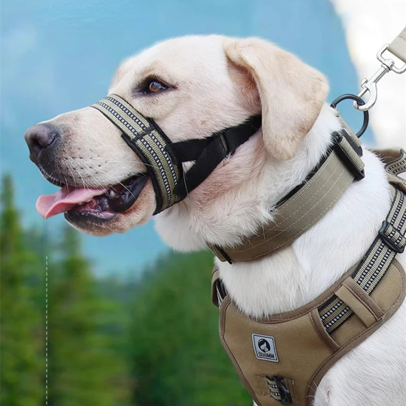 

Medium and Large Dog Anti-eating Anti-bite Mouth Masks, Edge Animal Dubin Special Going Out Mask, Pet Can Drink Water Dog Muzzle