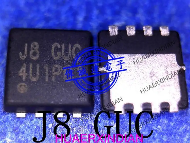 

1PCS PE610SA Printing J8 GUC J8 AUE GUA GUE QFN8 New And Original