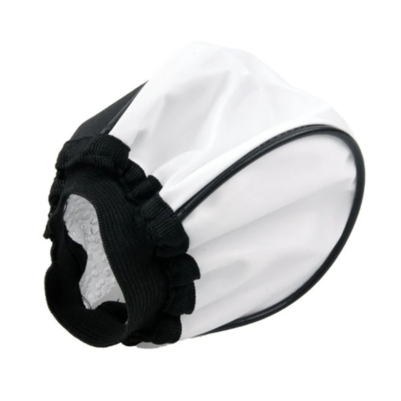 Universal Soft Camera Flash Diffuser Soft Box For Speedlight 430EX Yongnuo yn560 Canon 600EX-RT K1KF