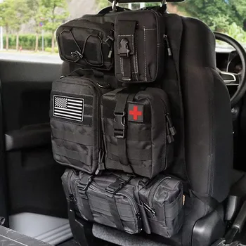 Tactical Car Seat Organizer 1