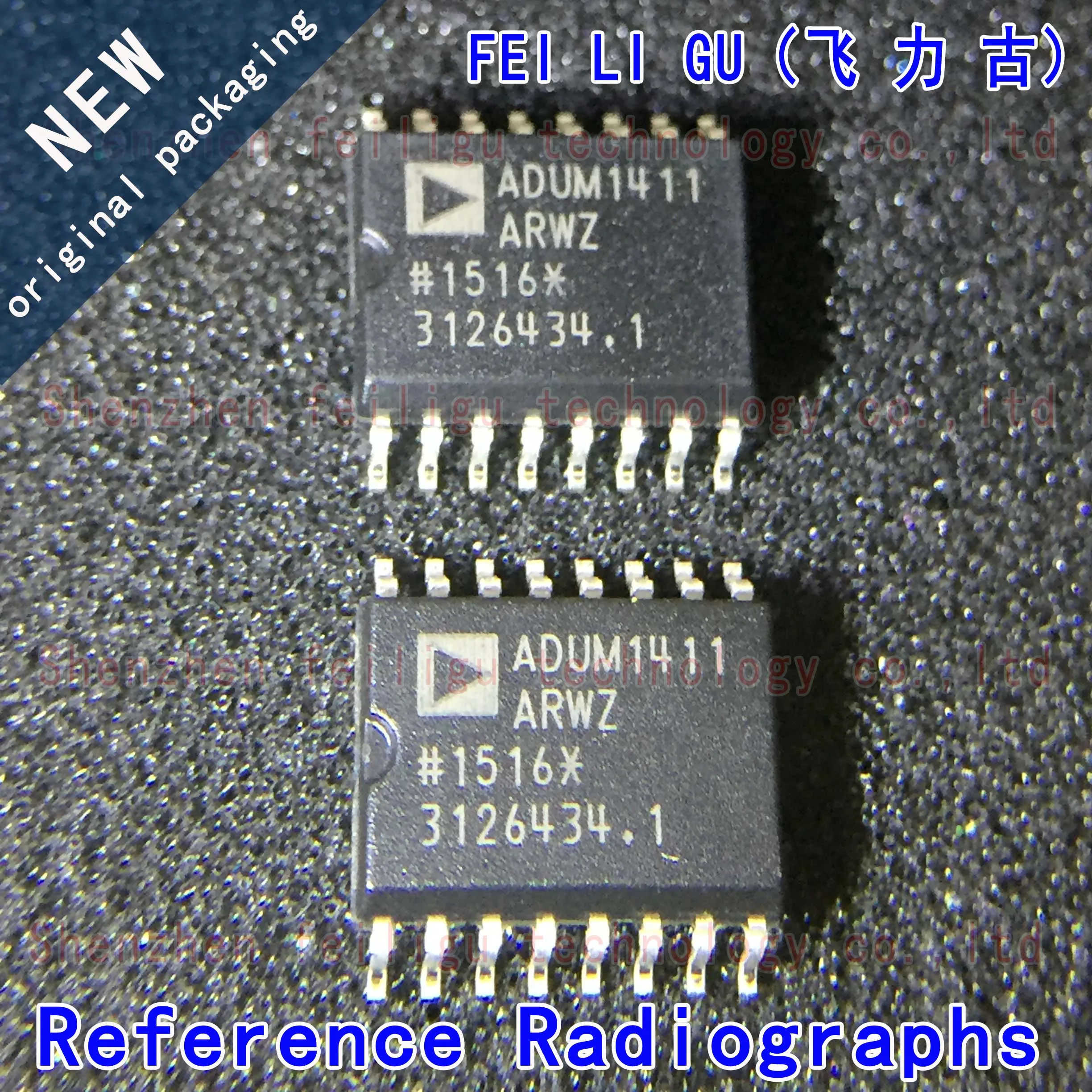 100% New Original ADUM1411ARWZ-RL ADUM1411ARWZ ADUM1411ARW ADUM1411 Package: SOP16 Universal Digital Isolator Chip 100% new original adum1400arwz rl adum1400arwz adum1400arw adum1400 package sop16 universal digital isolator chip