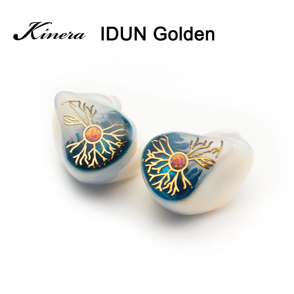 Kinera IDUN Golden IDUN2 0 In Ear Monitor Earphone IEM 1DD 2BA Triple 