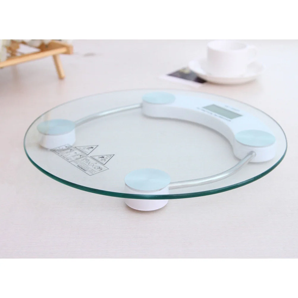 Digital Body Weight Bathroom Scale Balance Scale Tempered Glass LCD Display Precision Measurements weighing scale 2