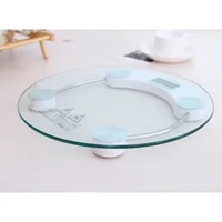 Digital Body Weight Bathroom Scale Balance Scale Tempered Glass LCD Display Precision Measurements weighing scale 2