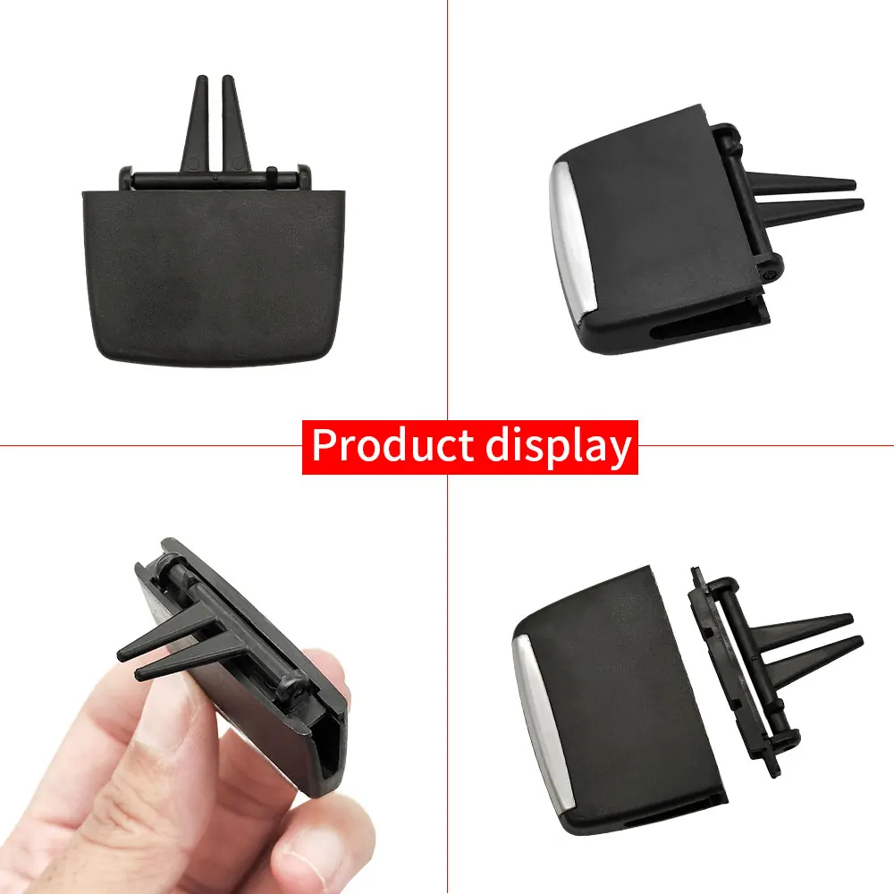 For BMW E70 E71 E72 Car Air Conditioning Vent Toggle Loutlet Card Clip Wind Direction Plectrum Accessory For BMW X5 X6 2007-2013