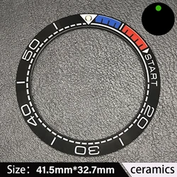 Premium Ceramic/Aluminum Bezel Insert Ring (NO.10 ceramic)