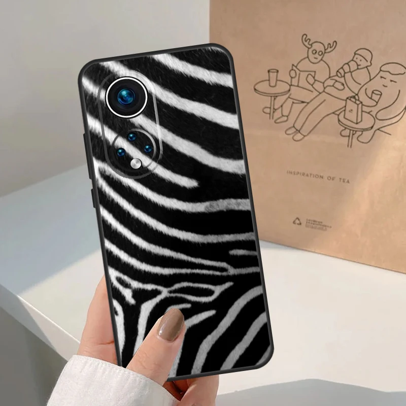 Zebra Skin Print Protective Magic Case