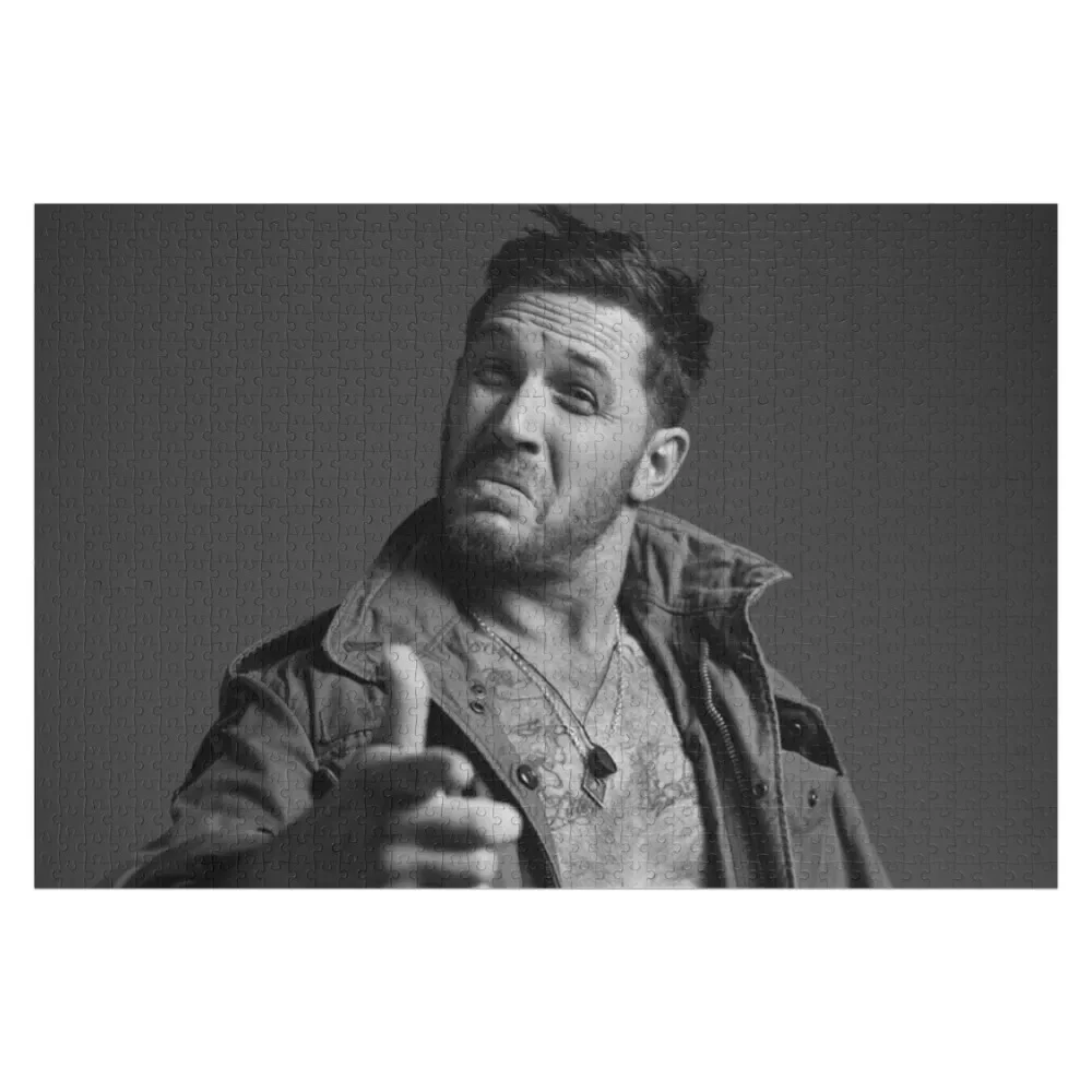 

Tom Hardy Joke Pose Jigsaw Puzzle Personalized Name Personalized Kids Gifts Puzzle