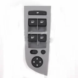 High Quality Genuine Driver Window Mirror Switch Button (Gray)